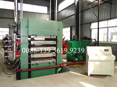 melamine lamination door skin hot press machine